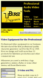 Mobile Screenshot of burstelectronics.com